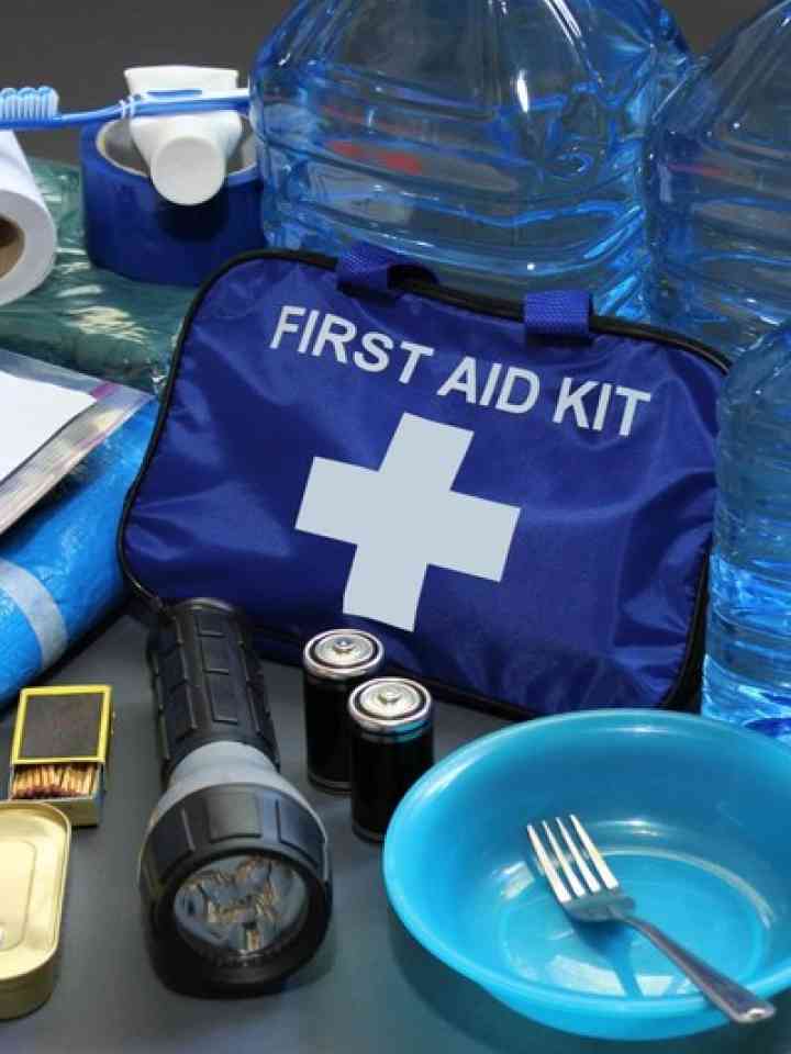 first aid items