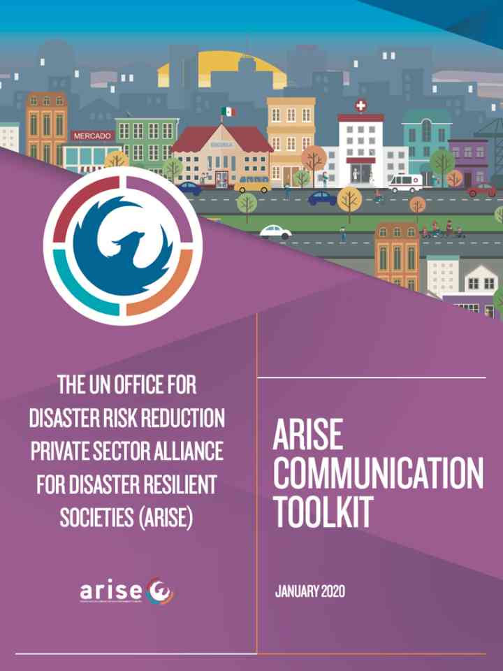 ARISE Communications Toolkit poster